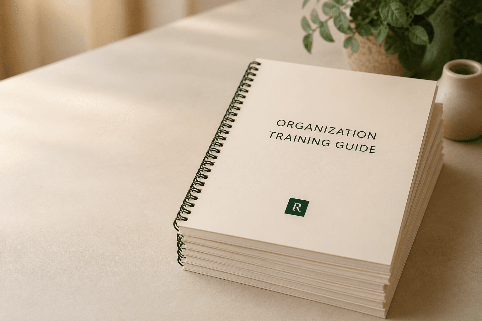 Organization training guide